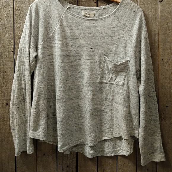 Madewell Tops - Madewell long sleeved cropped tshirt